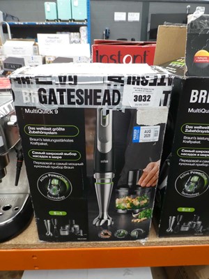 Lot 3032 - Braun multiquick 9 hand blender