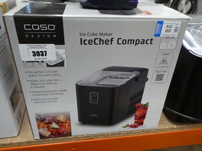 Lot 3037 - Caso Design ice cube maker