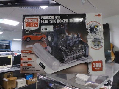 Lot 2154 - A Machine Works model of a Porsche 911...