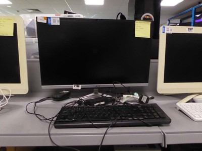 Lot 2198 - Acer Aspire C24963 all in one PC with Intel i3-...