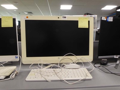 Lot 2199 - HP A10-22-H060NA all in one PC with AMD A67310...
