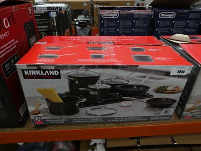 Lot 3056 - Kirkland Signature cookware set