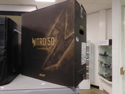 Lot 2228 - Acer Nitro N50-650, Intel Core i5-13400F, 16GB...