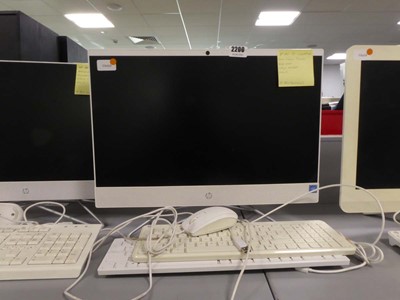 Lot 2200 - HP A1022-C0053NA all in one PC with Intel...