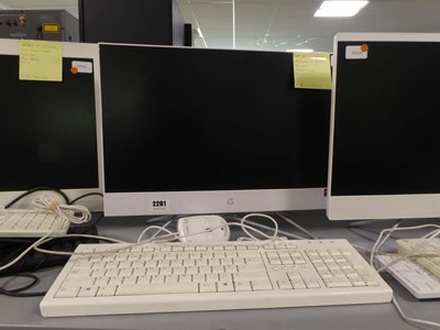 Lot 2201 - HP A1022-DF0018NA all in one PC with AMD Ryzen...
