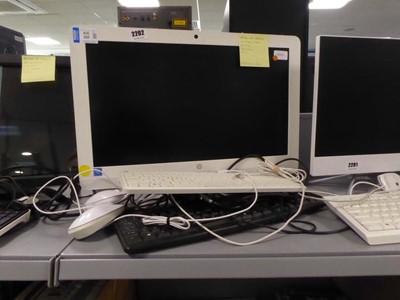 Lot 2202 - HP A1022-B000N all in one PC with Intel...