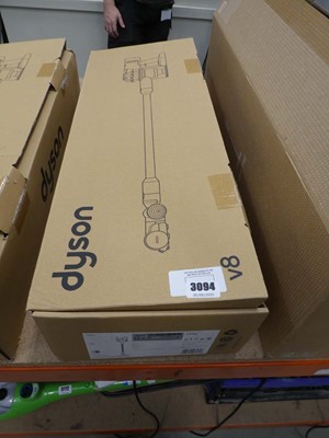 Lot 3094 - Hand held Dyson V8 Cordless Vacuum cleaner...