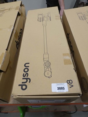 Lot 3095 - Hand held Dyson V8 Cordless Vacuum cleaner...