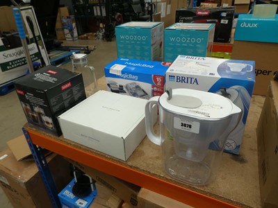 Lot 3076 - One boxed plus one unboxed Brita water filter...