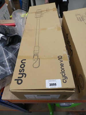 Lot 3096 - Hand held Dyson Cyclone D10 Cordless Vacuum...