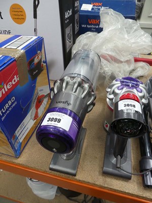 Lot 3099 - Hand held Dyson V11 with pole head, b=various...