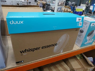 Lot 3088 - Whisper Essence fan