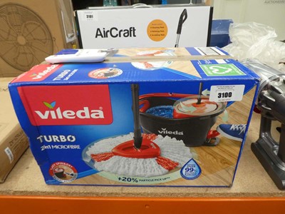 Lot 3100 - Vileda Turbo 2in1 micro-fiber mop