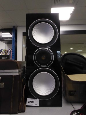 Lot 2239 - Monitor audio speaker serial no. 700259