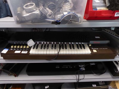 Lot 2244 - Bontempi electric cord organ