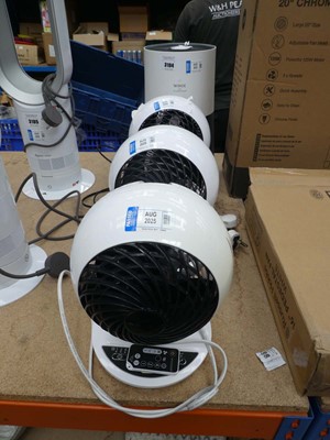 Lot 3104 - Plasma wave Purifier, plus three Daewoo...