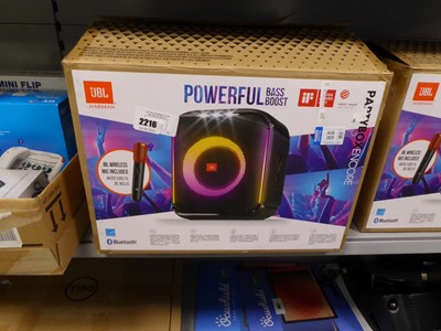 Lot 2216 - JBL Harmon Party Box Encore speaker, boxed
