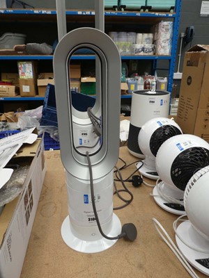 Lot 3106 - Dyson hot & cool AM09 tower fan, no remote