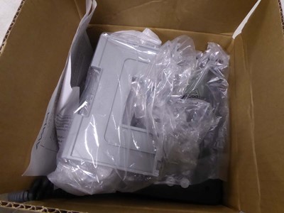 Lot 2218 - 5 Avaya E169 IP media stations, boxed along...