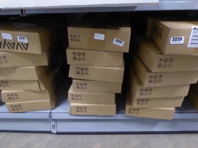 Lot 2222 - 5 Avaya E169 IP media stations, boxed along...