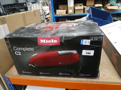 Lot 3108 - Miele Complete C2 tug along vacuum cleaner