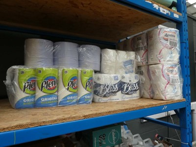 Lot 3213 - Quantity of kitchen roll and toilet roll
