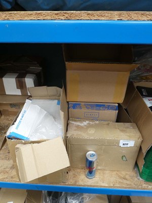 Lot 3217 - Box of Redbull, Hive Mind honey made drinks etc.