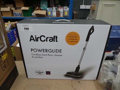 Lot 3102 - Aircraft Powerglide cordless hard floor...