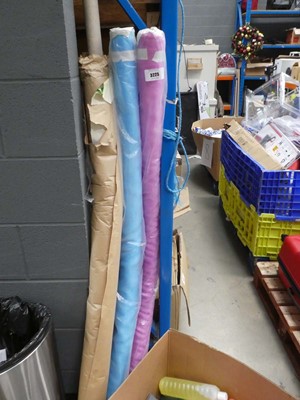 Lot 3225 - 3 rolls of fabrics