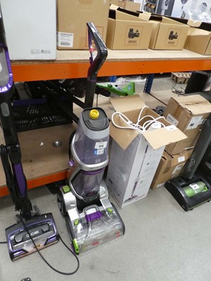 Lot 3115 - Upright Bissel Pro Heat Revolution carpet cleaner
