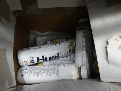 Lot 3228 - Box of Huel drinks