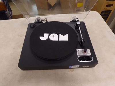 Lot 2259 - Jam turntable