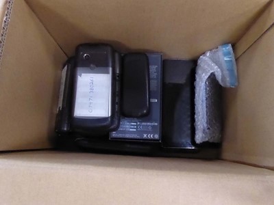 Lot 2260 - Box containing phones for spares and repairs