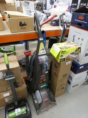 Lot 3118 - Upright Bissel Pro Heat Protec carpet cleaner
