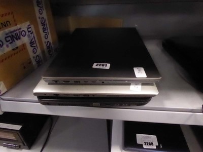 Lot 2261 - 3 laptops for spares and repairs