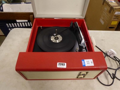 Lot 2263 - BSR turntable