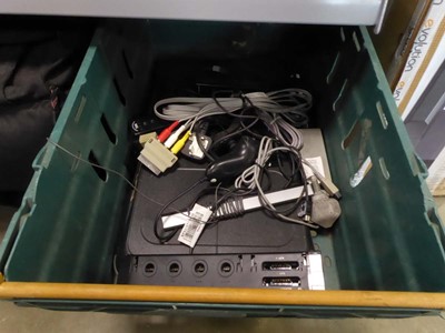 Lot 2264 - Nintendo Wii with Wii Fit board and controllers