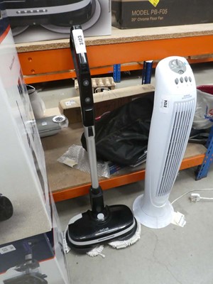 Lot 3123 - Aircraft Powerglide cordless hard floor...