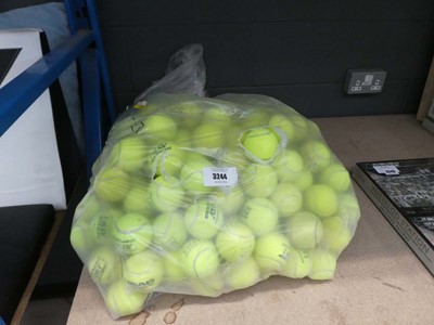 Lot 3244 - Large bag of Dunlop tennis balls