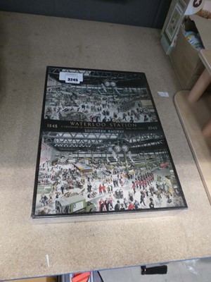 Lot 3245 - Waterloo station puzzle