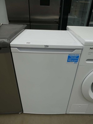 Lot 3131 - Beko undercounter fridge