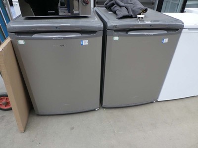 Lot 3132 - Three Hotpoint undercounter fridges