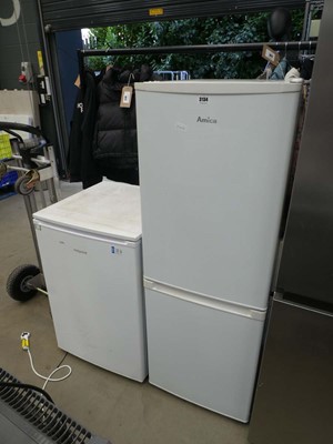Lot 3134 - Amica fridge freezer
