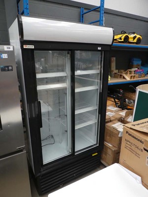 Lot 3136 - Catering large drinks fridge