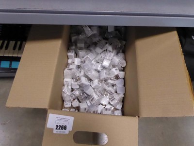 Lot 2266 - Box containing Blackberry USB power plugs