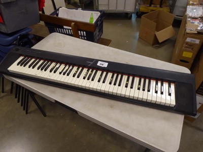 Lot 2270 - Yamaha Piaggero keyboard