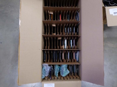 Lot 2272 - Box containing mobile phones for spares and...