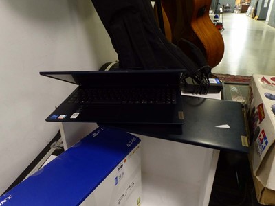 Lot 2273 - Two Lenovo laptops, no HDDs with chargers