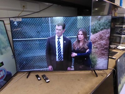 Lot 2277 - (R56, R57 & B5) Samsung 55in TV model...