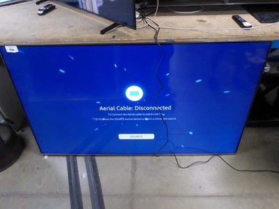 Lot 2279 - Samsung 65in TV model QE65Q75A80 (no stand,...